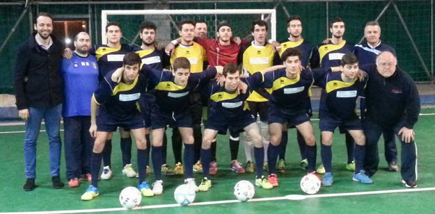 I ragazzi di Corsaletti durante un raduno al PalaMillevoi