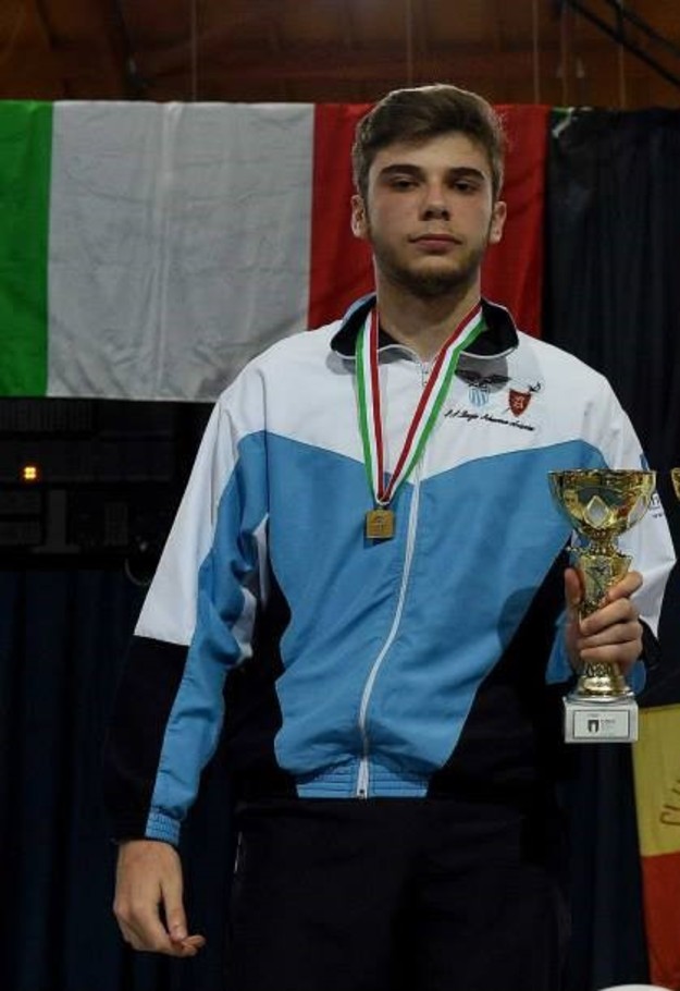 Daniele Biaggi (foto Bizzi/Trifiletti per Federscherma)