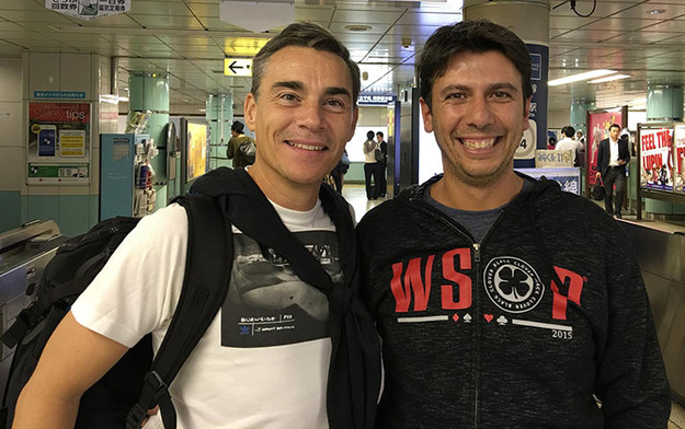 Miguel Rodrigo e Silvio Crisari