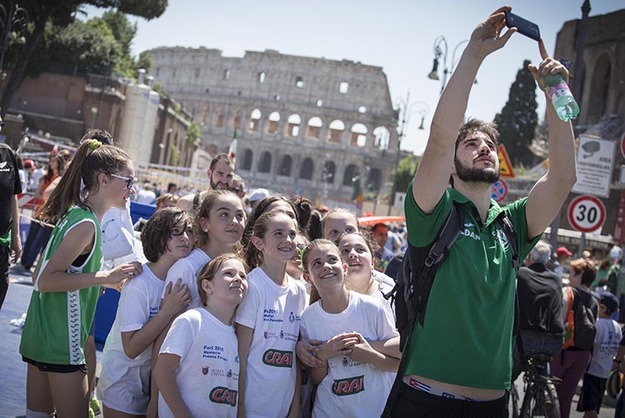 Un selfie dalla passata edizione