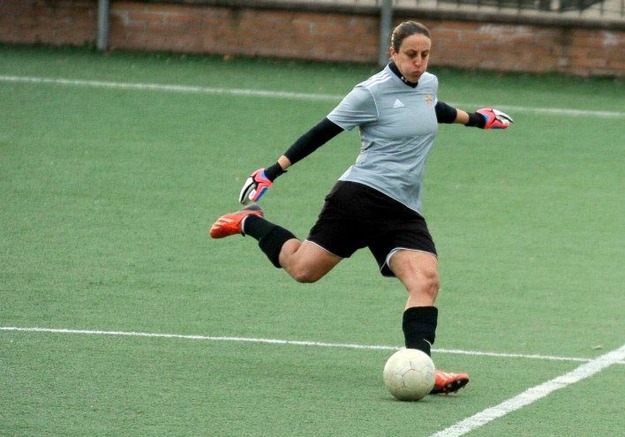 Il portiere della Res Pipitone