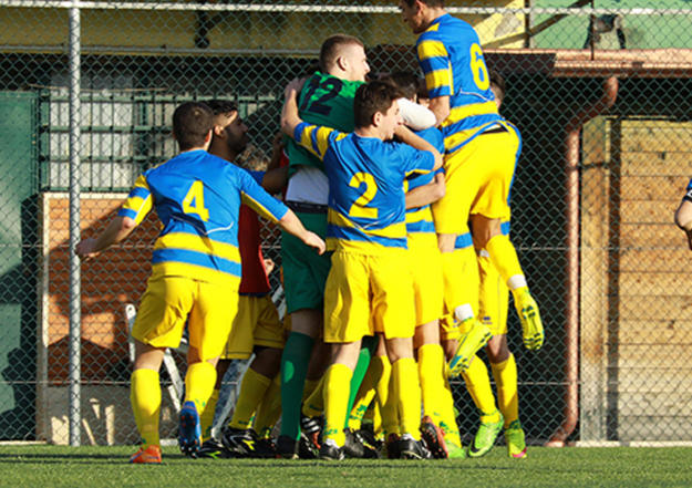 L&apos;esultanza della Pro Calcio ©Paolo Lori
