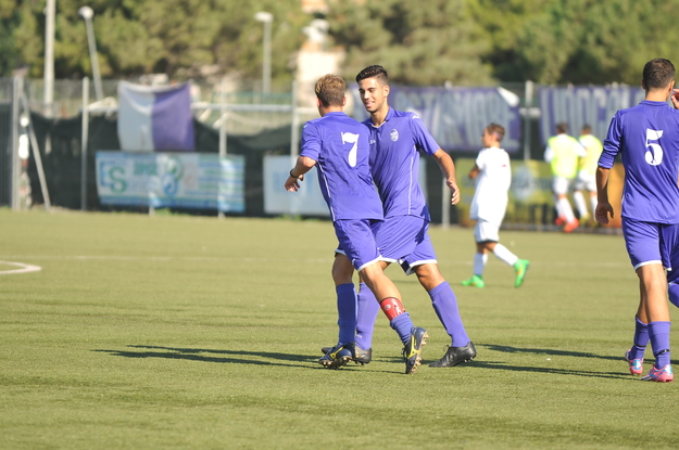 Bucri e Scaccia, cinque gol in due ©Del Gobbo