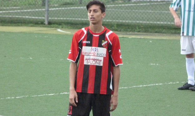 Mariano Proietti, autore di una doppietta