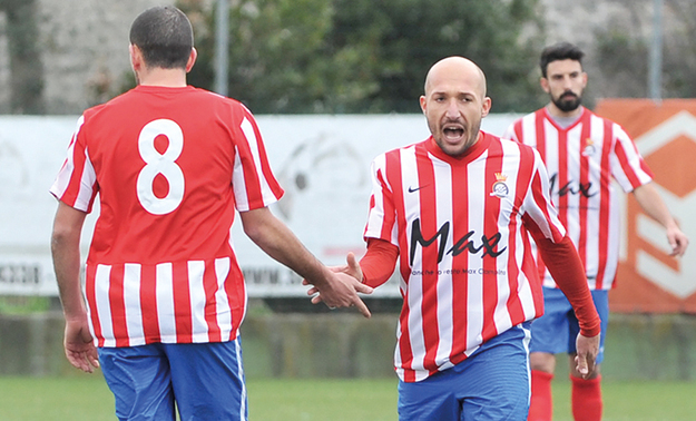 Tornatore - Suo il terzo gol in casa del Roccasecca (foto ©Del Gobbo)