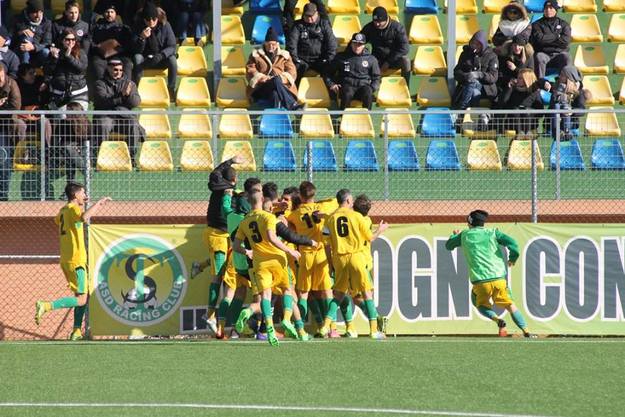 Vittoria di misura per il Racing Club (Foto©Caprino)