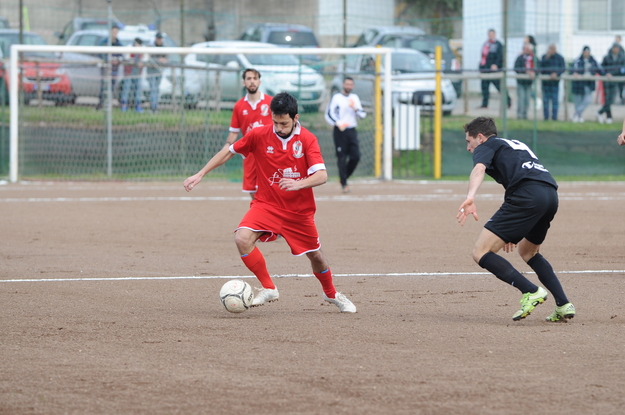 Mirko Troccoli, autore del momentaneo 2-0 (Foto©DelGobbo)