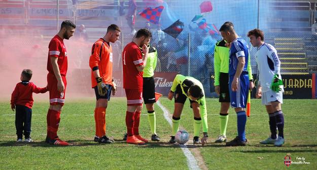 Uno scatto del match