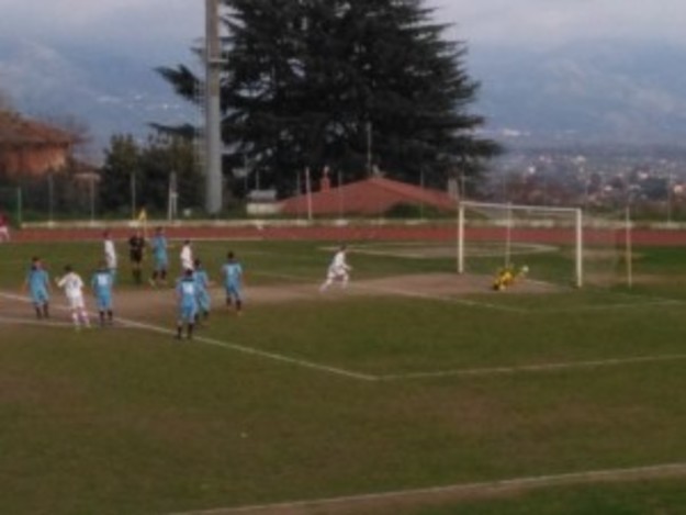 Uno scatto del match