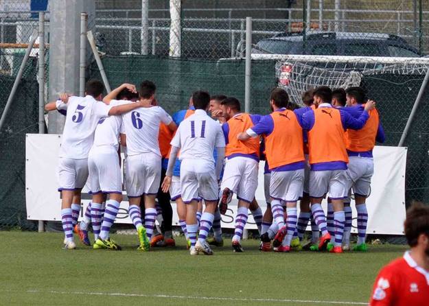 L&apos;Ostiamare festeggia la prima vittoria del 2016: battuto per 1-0 il Grosseto ©facebook/Ostiamare