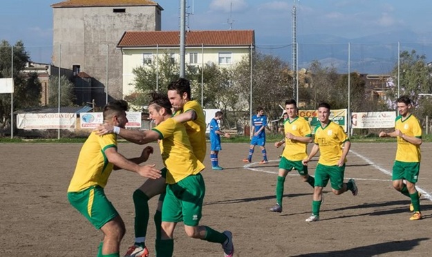 Esulta il San Michele (©San Michele Calcio/Facebook)