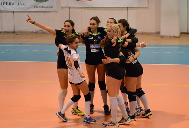 L&apos;esultanza dell&apos;Olimpia Roma