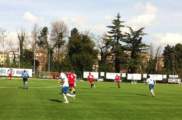 Uno scatto dell&apos;incontro
