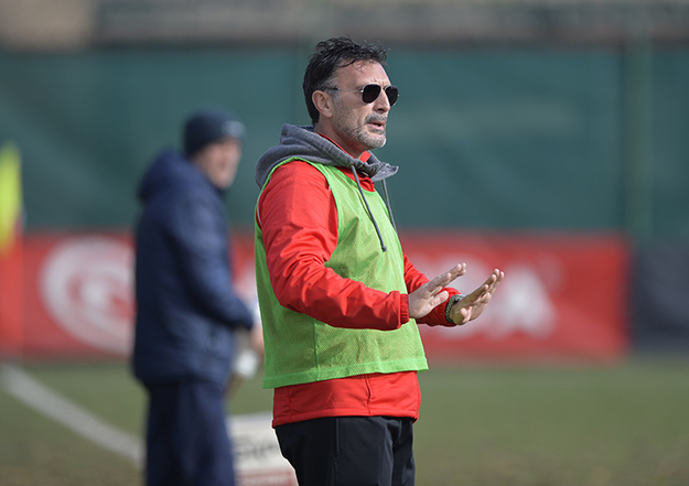 David Centioni, tecnico del Real Colosseum