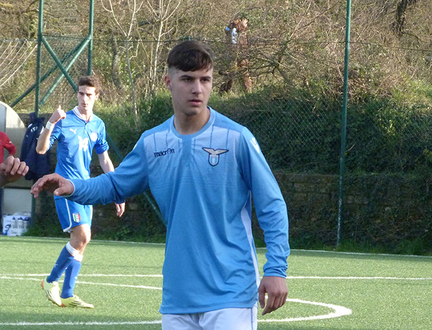 Fidanza, secondo gol per l&apos;ex Celano dopo quello all&apos;Arco di Trento ©GazzettaRegionale