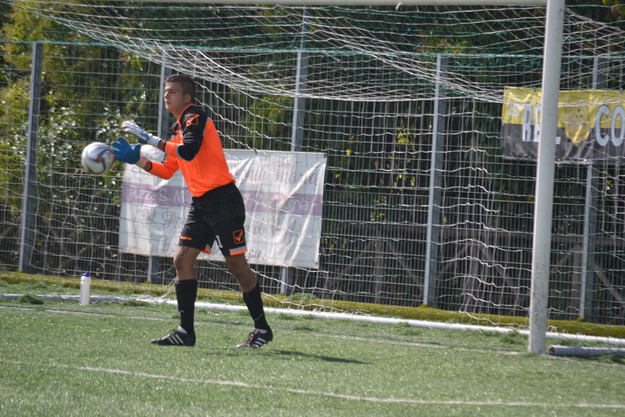 Marco Ferronetti, portiere del Real Colosseum