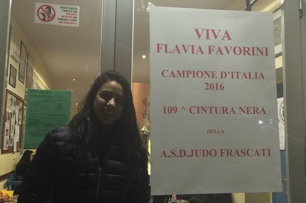La Favorini &quot;a casa&quot;