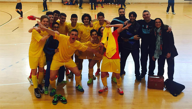 La selezione di Crisari travolge la Sardegna ed accede alla semifinale di domani