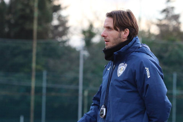 Agostini, tecnico dell&apos;Athletic Soccer Academy