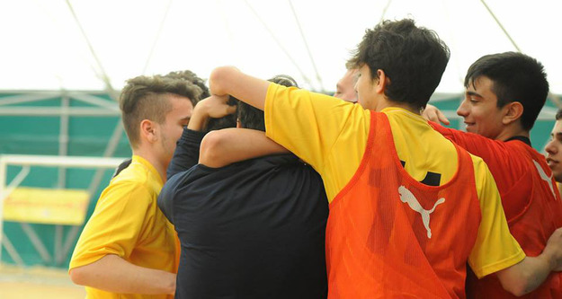 Gli Allievi del Lazio volano in finale (© Cassella/Divisione Calcio a 5)