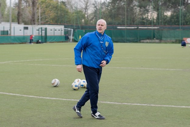 Mister Gandini in allenamento ©Gabriele Porcu