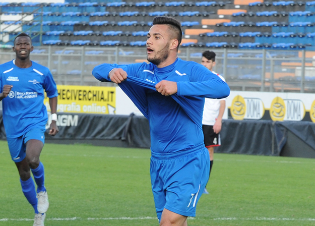 Ciro Corrado, in gol Foto @ Laura Del Gobbo