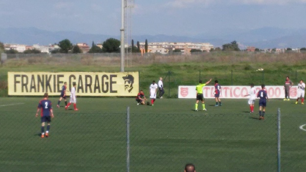 Scatto dal match  ©Gazzetta Regionale