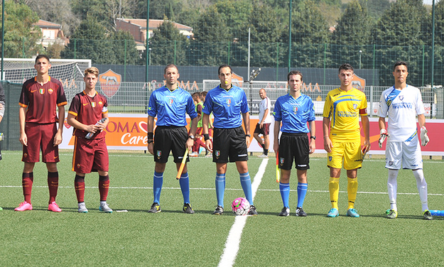 Uno scatto di Roma-Frosinone ©Del Gobbo