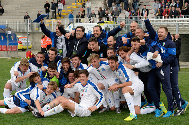 La gioia della Nazionale ©figc.it