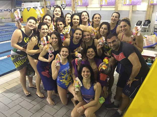 Le ragazze del 3T Frascati