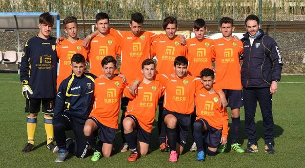 I Giovanissimi Elite 2001 del Ceprano