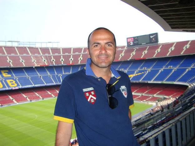Ermanno Davia, tecnico della Pro Calcio Lenola