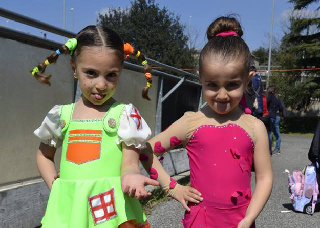Maia Valente e Giorgia Chiodi (2011)