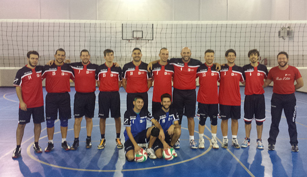 LA squadra del Valcanneto al completo