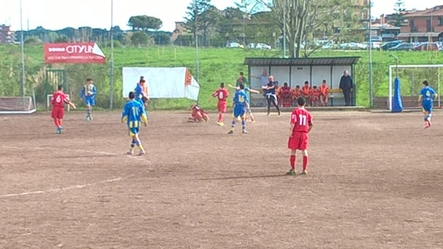 Una fase del match