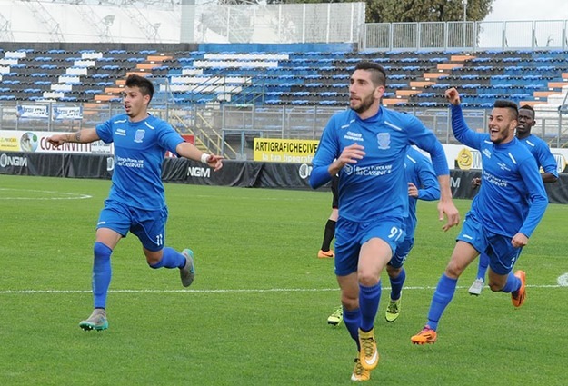 Franco Calcagni, in gol @ Del Gobbo