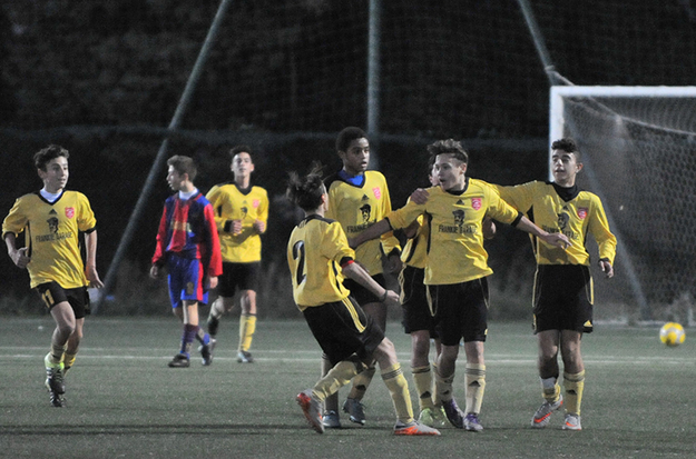 Atletico vittorioso (Foto©DelGobbo)