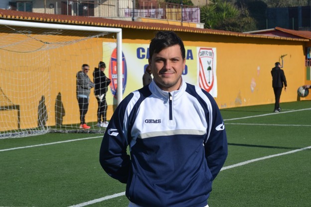 Alessio Casafini, tra i protagonisti del match