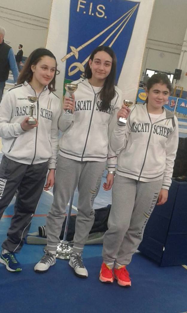 Alcune premiate del Frascati