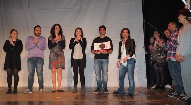 Un momento della premiazione (foto ©Paganucci)
