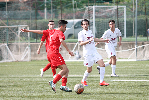 Un momento del match (foto ©De Cesaris)