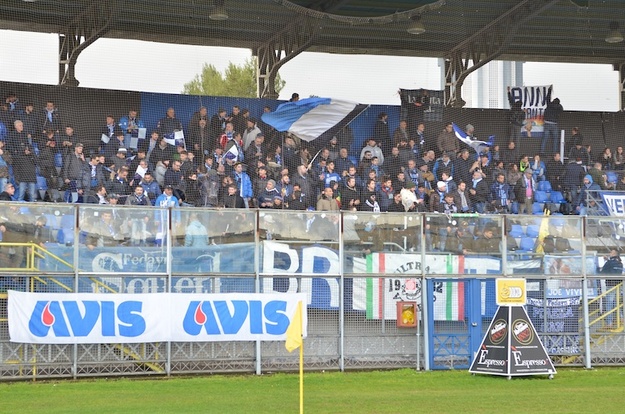 I tifosi del Cassino Foto © Laura del Gobbo