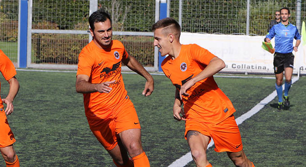 Federico Valle, autore dell&apos;1-0 (Foto © Lori)