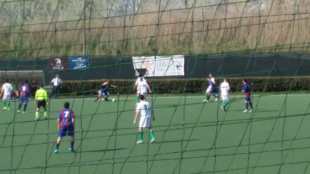 Scatto dal match  ©Gazzetta Regionale