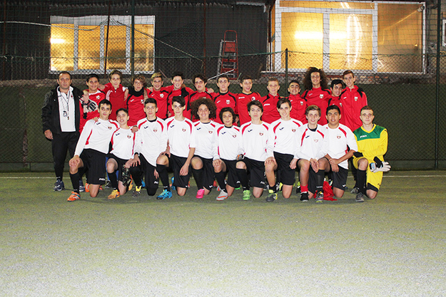 I Giovanissimi Provinciali classe 2001 dell&apos;Accademia Real Tuscolano ©Mirna De Cesaris
