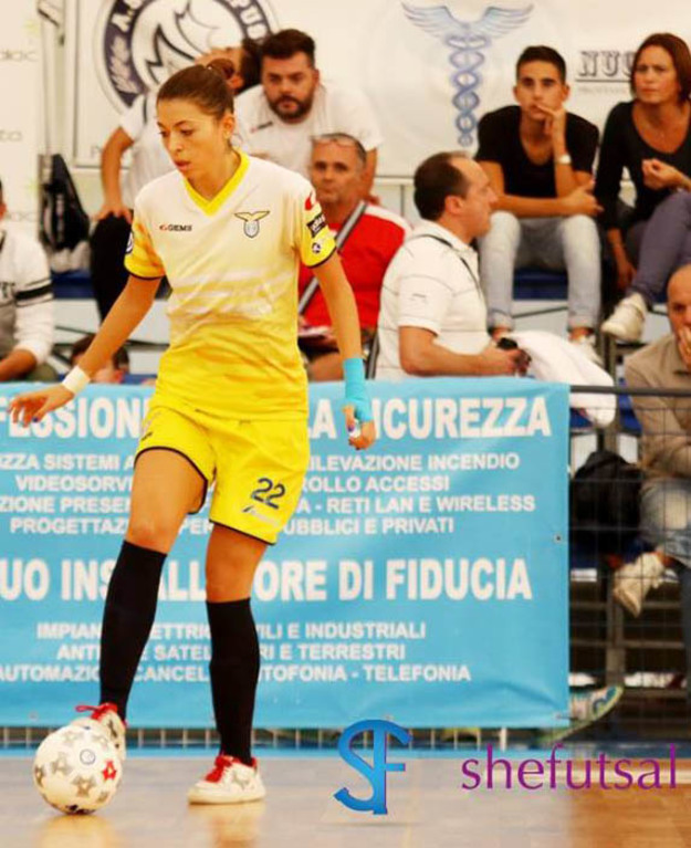Costanza Amici (©She Futsal(