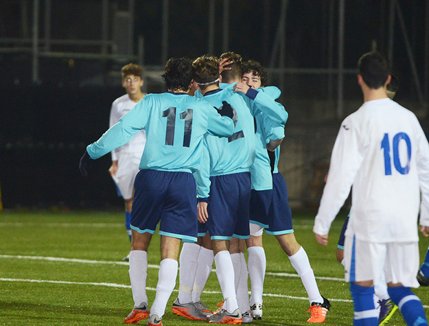 Esultanza Urbe nel match d&apos;andata (©Lori)