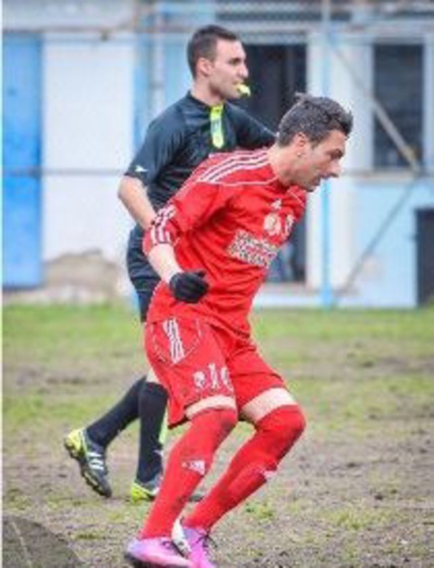 Mirko Matteo ai tempi del Gaeta