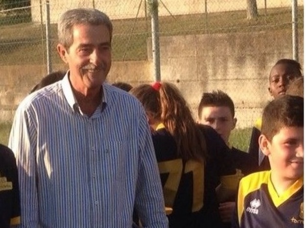 Roberto Ciani, presidente del Torre Angela