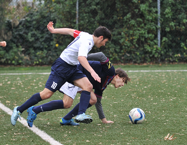 Una foto dal match d&apos;andata (©DelGobbo)
